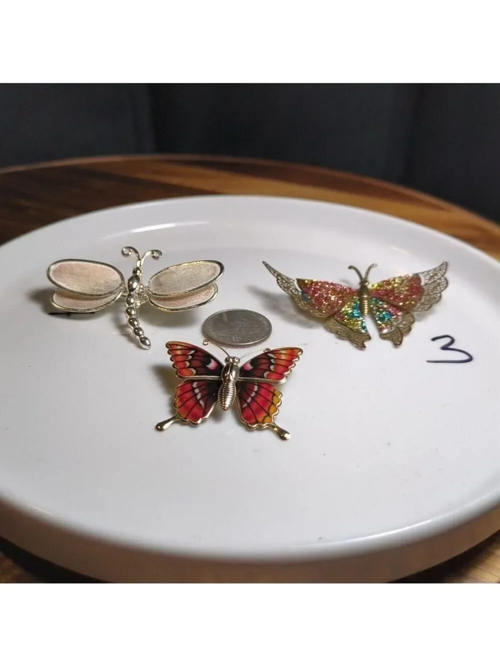 Vintage this butterflys